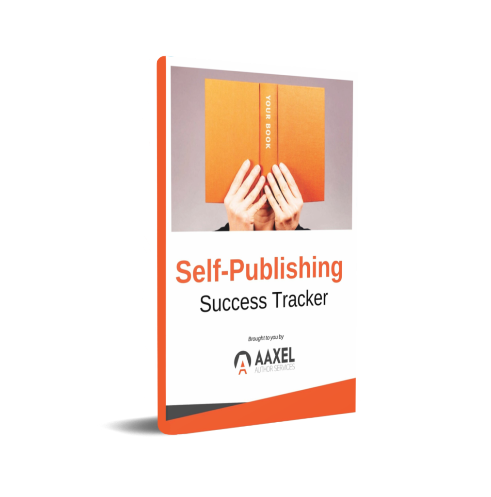 Self-Publishing Success Tracker brought to you by Aaxel Author Services