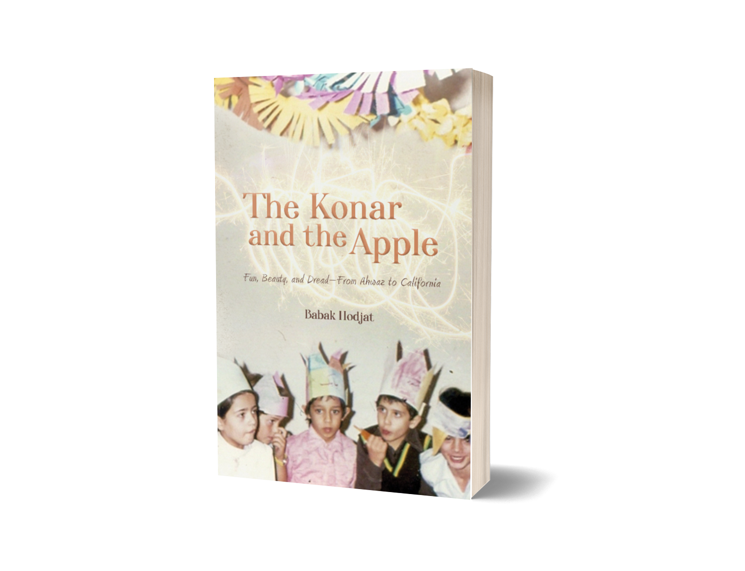 Book Cover: The Konar and the Apple by Babak Hodjat