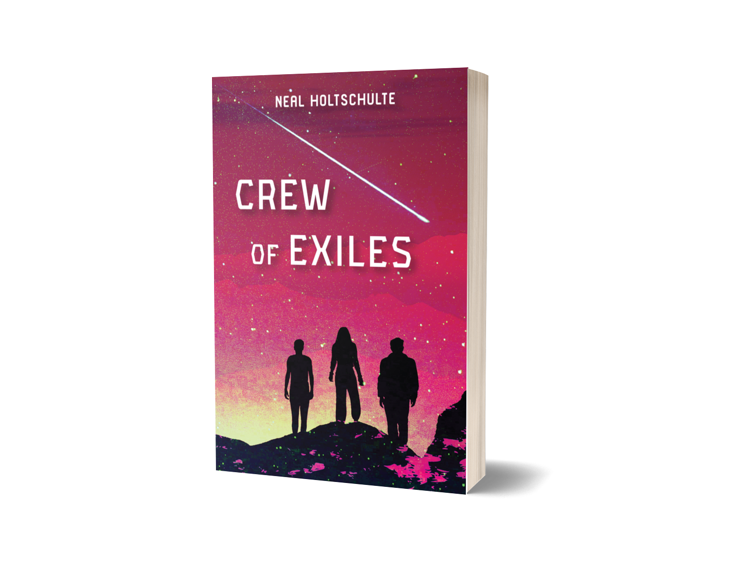Book Cover: Crew of Exiles by Neal Holtschulte