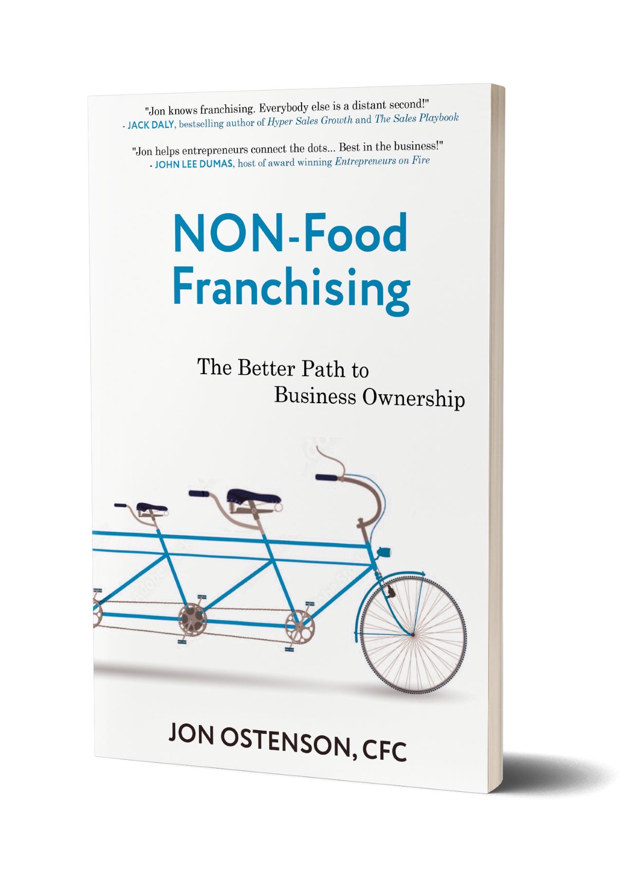 Book Cover: Non-Food Franchising by Jon Ostenson