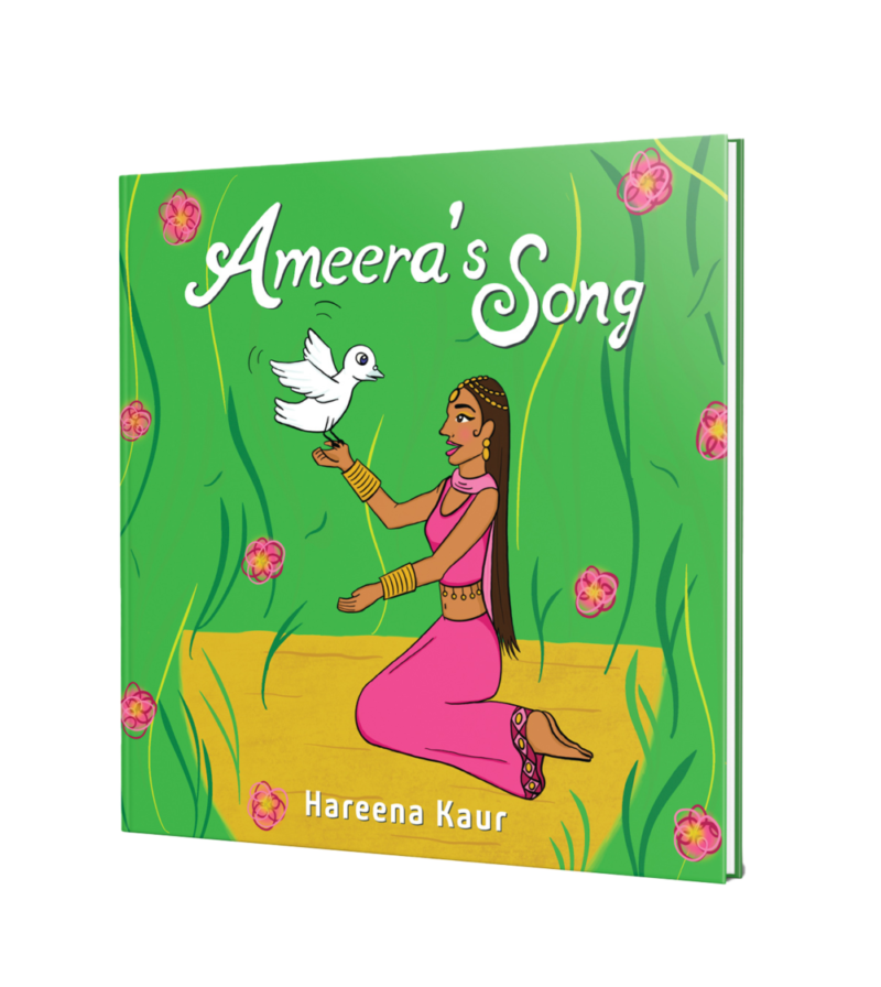 Book Cover: Ameera's Song by Hareena Kaur