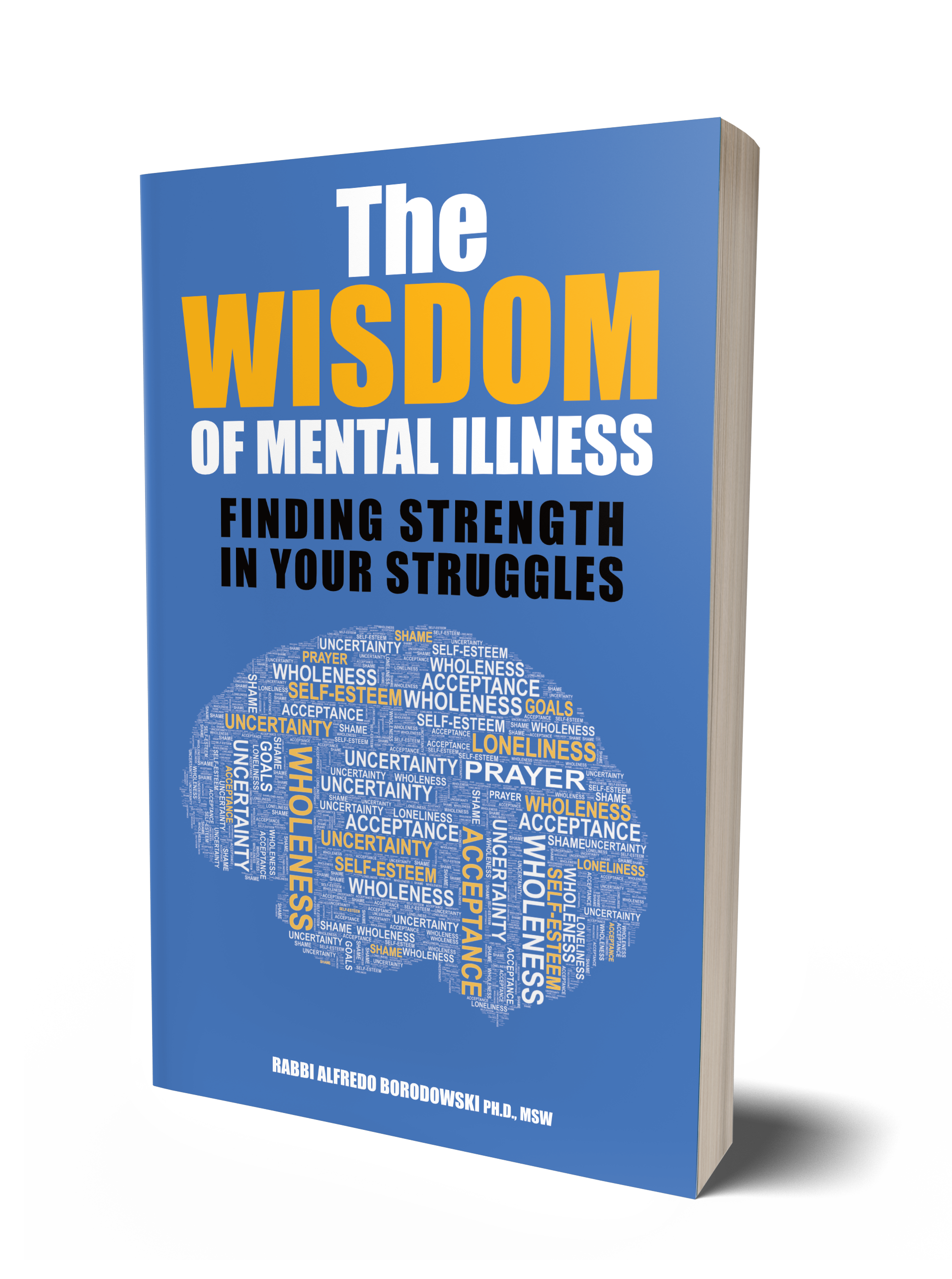 Book Cover: The Wisdom of Mental Illness by Rabbi Alfredo Borodowski